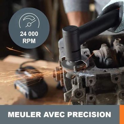 Mini Schleifmaschine ， mikroergonomisches Design