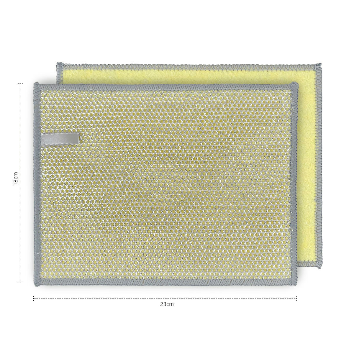 Kraftvolles, doppelseitiges Stahldrahtgewebe zur Fleckentfernung