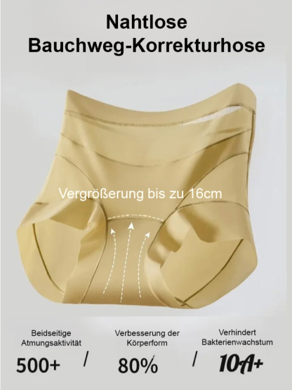 【Passt wie eine zweite Haut】Dünner, nahtloser Spitzen-Shaping-Slip 💖 Verschlankt optisch bis zu 5 kg und sorgt für eine natürlich wirkende Figur
