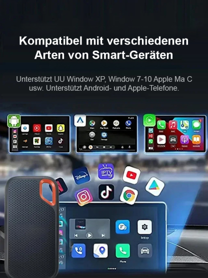 【Kleiner, leichter und schneller】Mobile Hochgeschwindigkeits-Solid-State-Festplatte🚀Wasserdicht, staubdicht und sturzsicher