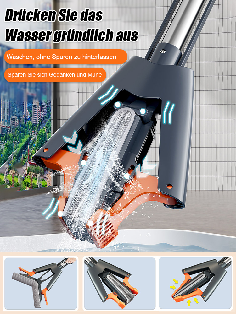 neuer Haushaltskleber Baumwollsaugwischgott