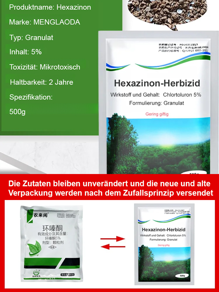 【Starke Arzneimittelwirkung】Cyclozinon-Herbizid 🔥Keine Bodenverschmutzung, keine Schäden an den Pflanzen