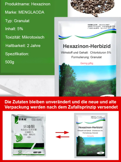 【Starke Arzneimittelwirkung】Cyclozinon-Herbizid 🔥Keine Bodenverschmutzung, keine Schäden an den Pflanzen