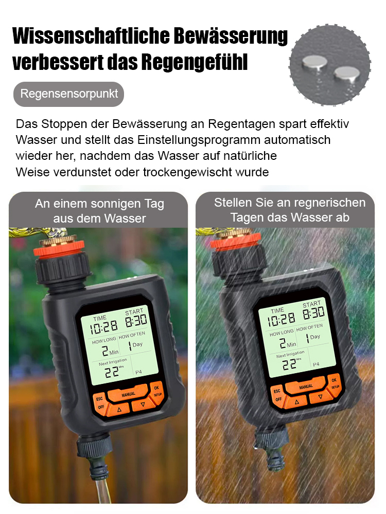 Automatische Bewässerungs-Timer-Blumenbewässerungssystem