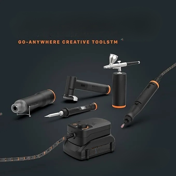 Mini Schleifmaschine ， mikroergonomisches Design