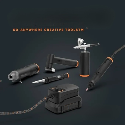 Mini Schleifmaschine ， mikroergonomisches Design