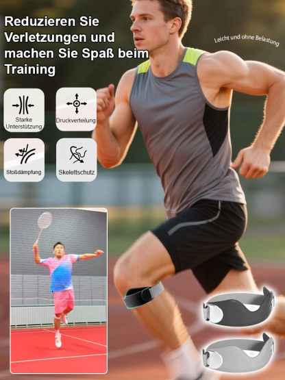 【Empfohlen von Orthopäden und Sportmedizinern】Professioneller Patella-Stoßdämpfer