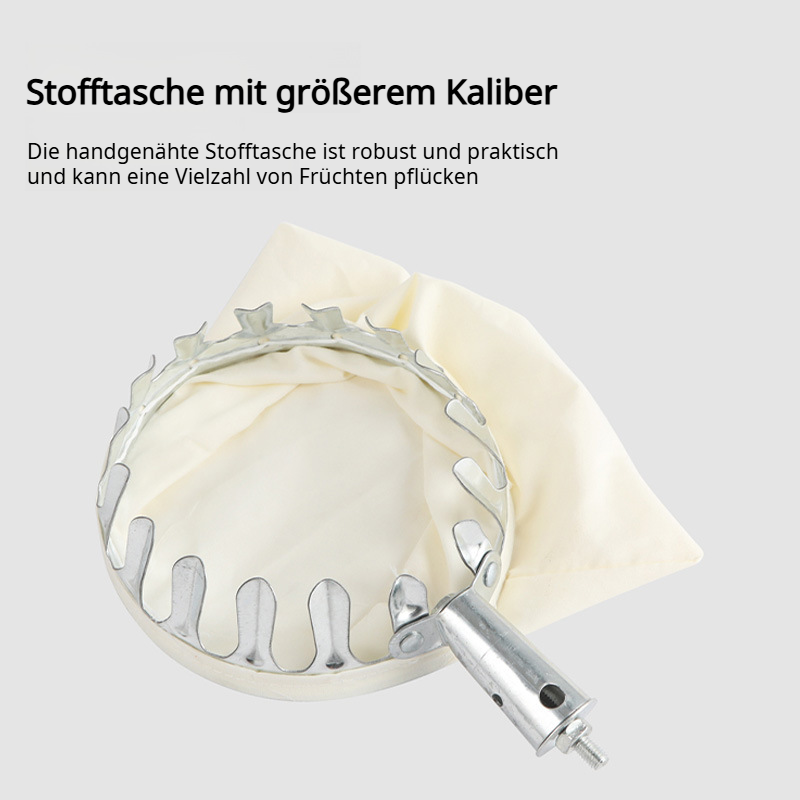 Edelstahl-Obstpflücker
