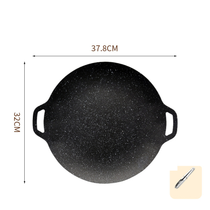 Antihaft-Grillplatte aus medizinischem Stein