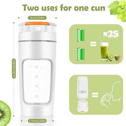 Tragbarer Mixer，Mini-Mixer, tragbarer pers?nlicher Mixer