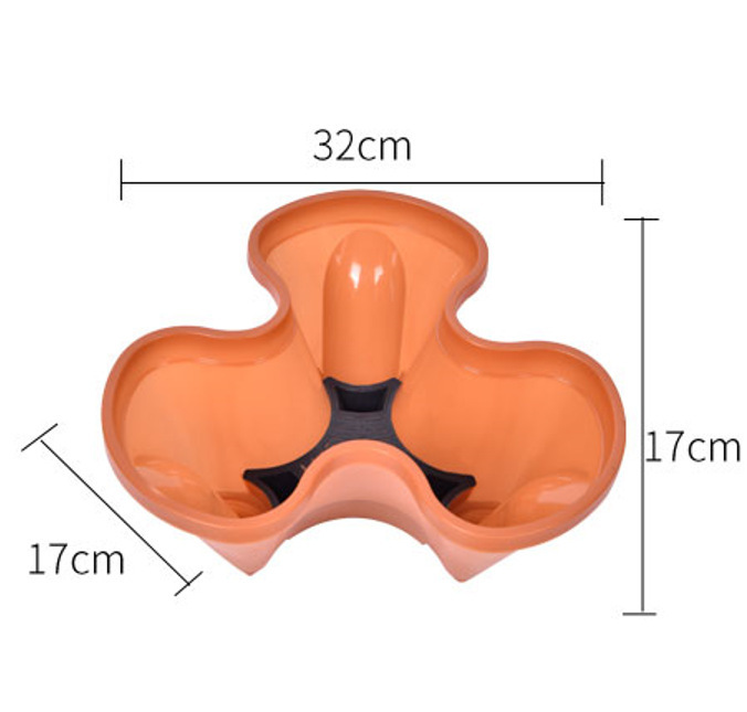 【Unendlich stapelbare, bewegliche】3D-Mehrschicht-Gemüse- und Pflanzenzuchtbox