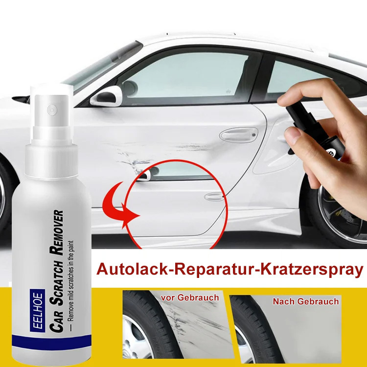 【Dritte Einheit für nur 1 Euro】Autolack-Kratzer-Reparaturspray🔥Über 10 Millionen Mal verkauft, von Autobesitzern hochgelobt