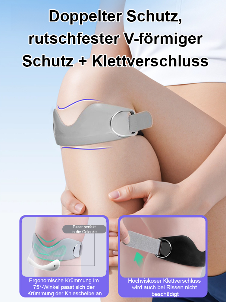 【Empfohlen von Orthopäden und Sportmedizinern】Professioneller Patella-Stoßdämpfer