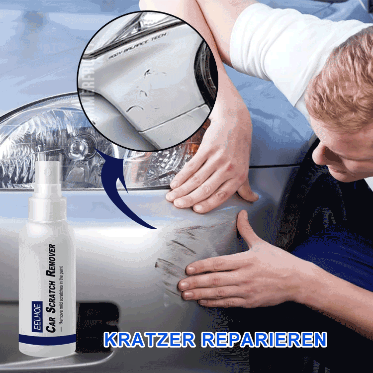 【Dritte Einheit für nur 1 Euro】Autolack-Kratzer-Reparaturspray🔥Über 10 Millionen Mal verkauft, von Autobesitzern hochgelobt