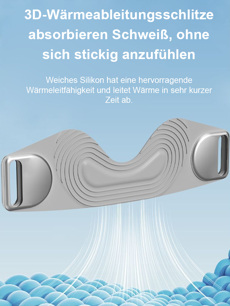 【Empfohlen von Orthopäden und Sportmedizinern】Professioneller Patella-Stoßdämpfer