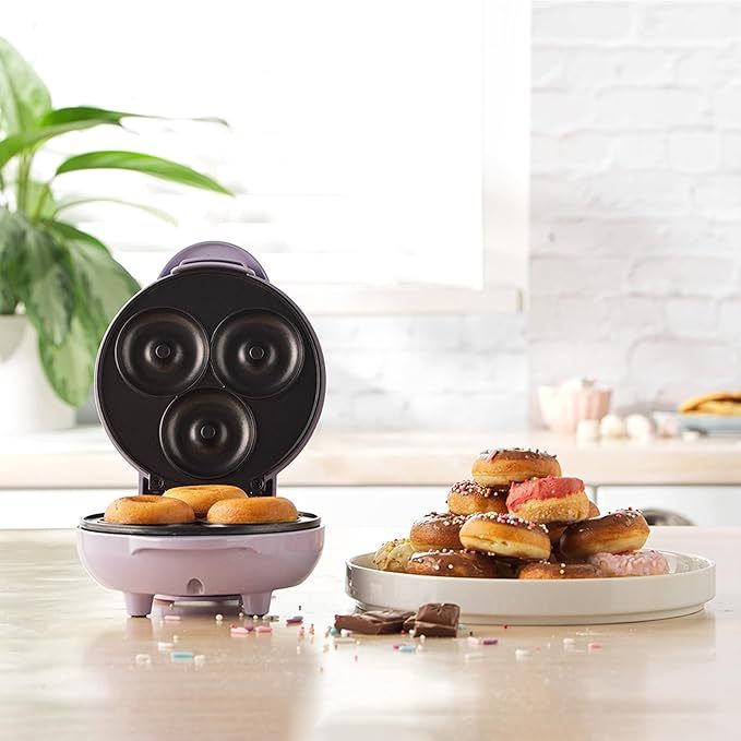 Mini Donut-Maschine,Elektrisch, für 3 Mini-Donuts