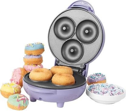 Mini Donut-Maschine,Elektrisch, für 3 Mini-Donuts