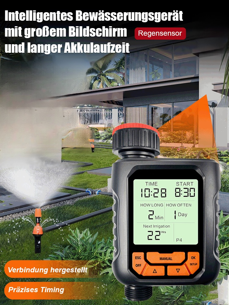 Automatische Bewässerungs-Timer-Blumenbewässerungssystem