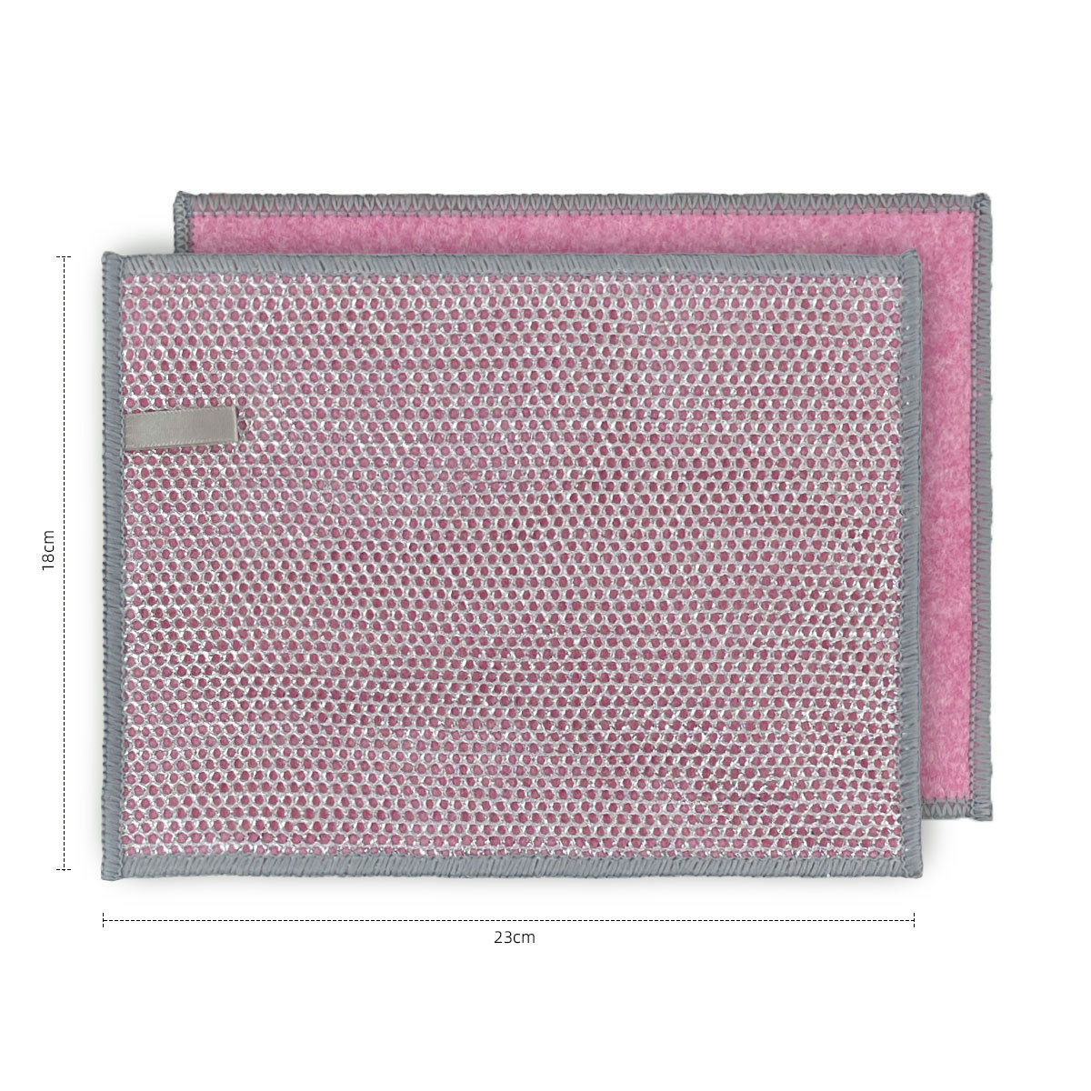 Kraftvolles, doppelseitiges Stahldrahtgewebe zur Fleckentfernung