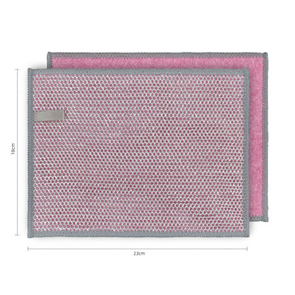 Kraftvolles, doppelseitiges Stahldrahtgewebe zur Fleckentfernung