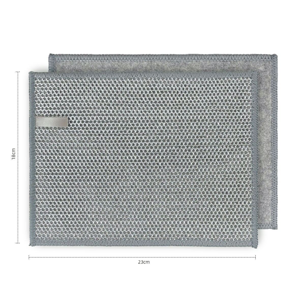 Kraftvolles, doppelseitiges Stahldrahtgewebe zur Fleckentfernung