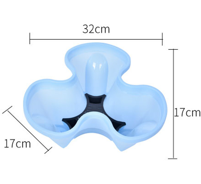 【Unendlich stapelbare, bewegliche】3D-Mehrschicht-Gemüse- und Pflanzenzuchtbox
