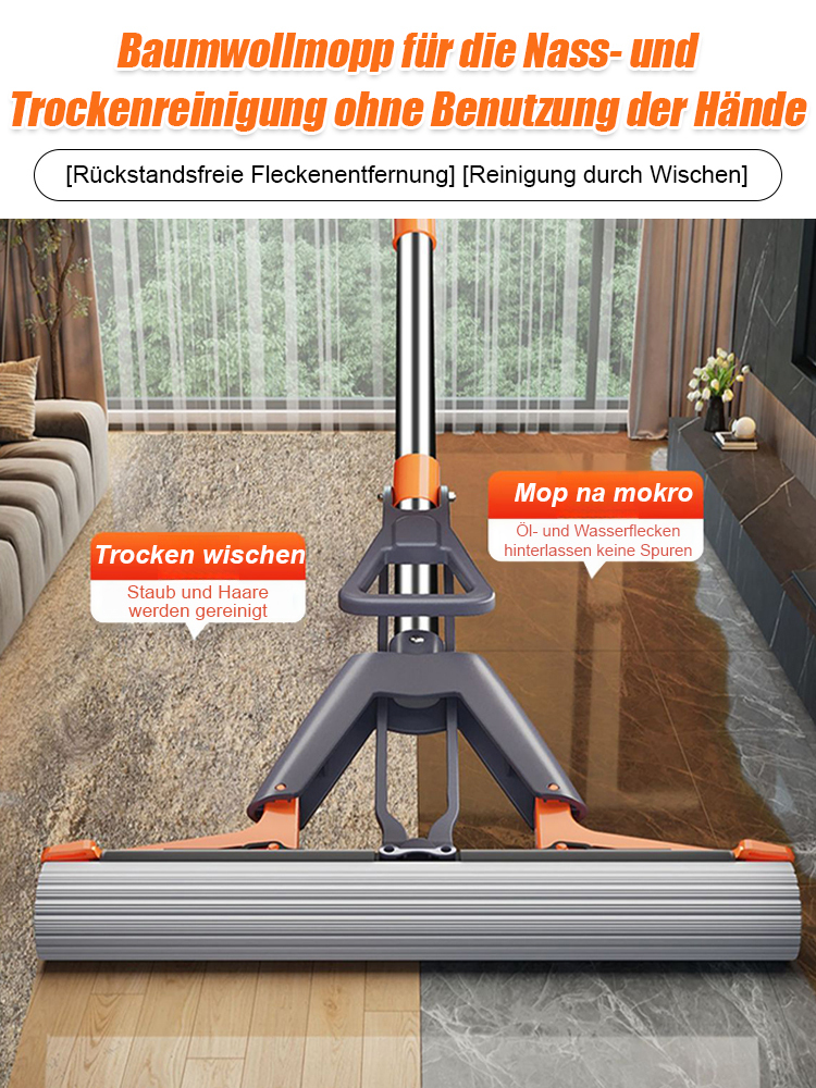 neuer Haushaltskleber Baumwollsaugwischgott