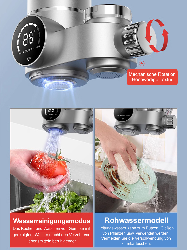 [Kostenlose lebenslange Garantie] Wasserfiltrationsreiniger der Professional Edition