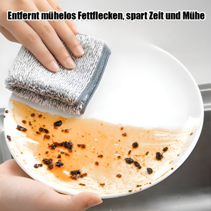 Kraftvolles, doppelseitiges Stahldrahtgewebe zur Fleckentfernung