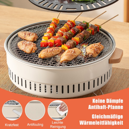 Multifunktions-Ofen für den Außenbereich