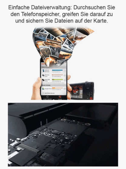【Kleiner, leichter und schneller】Mobile Hochgeschwindigkeits-Solid-State-Festplatte🚀Wasserdicht, staubdicht und sturzsicher