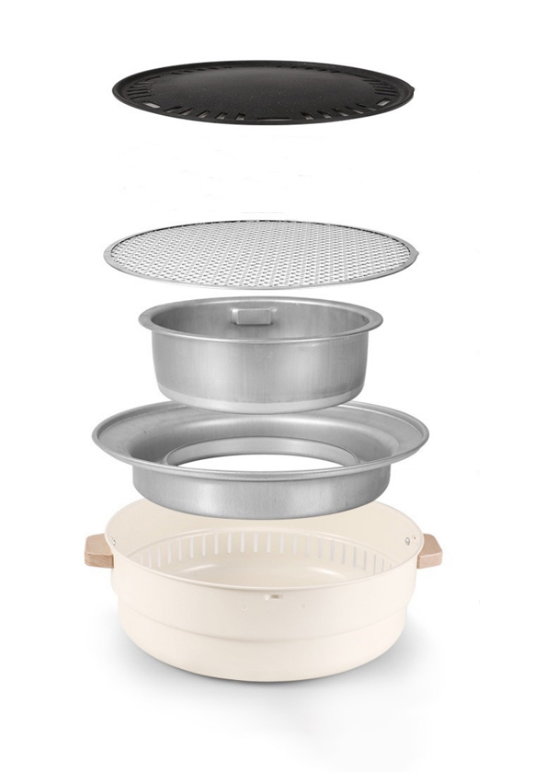 Multifunktions-Ofen für den Außenbereich