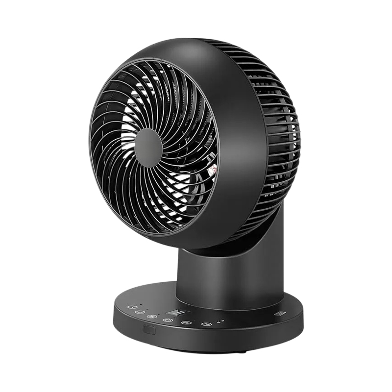 Tischventilator mit Fernbedienung - 32W Leiser Ventilator 