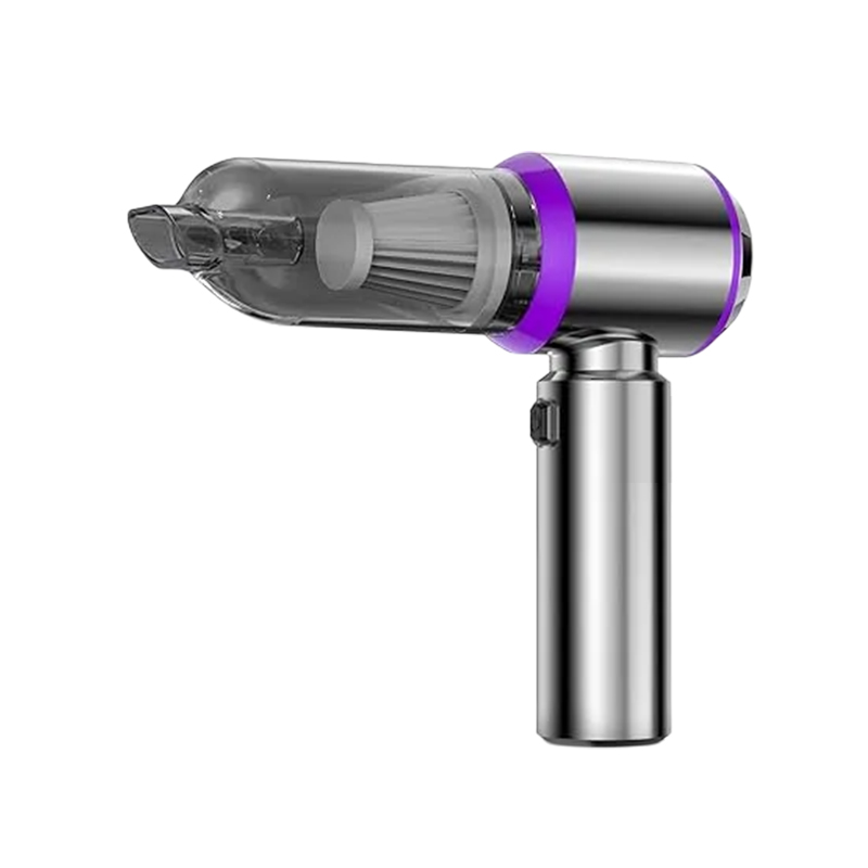 3 in 1 Aufladbar Tragbar Leicht Akkustaubsauger, 3-Gang Auto Staubsauger Stark