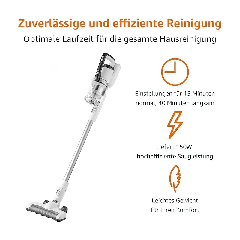 Basics Akku-Staubsauger, 2-in-1-Ger