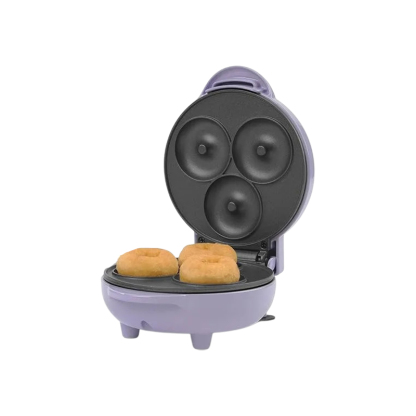 Mini Donut-Maschine,Elektrisch, für 3 Mini-Donuts