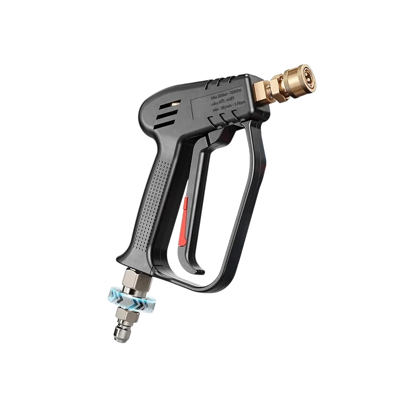 Short Pressure Washer Gun with Swivel - High Pressure Water Handle 