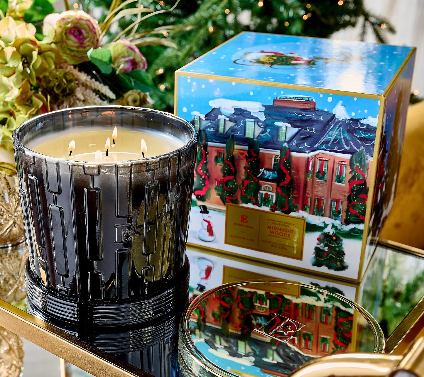 Black Friday Sale Price!! Elton John by Slatkin + Co. Luxe 80oz Candle