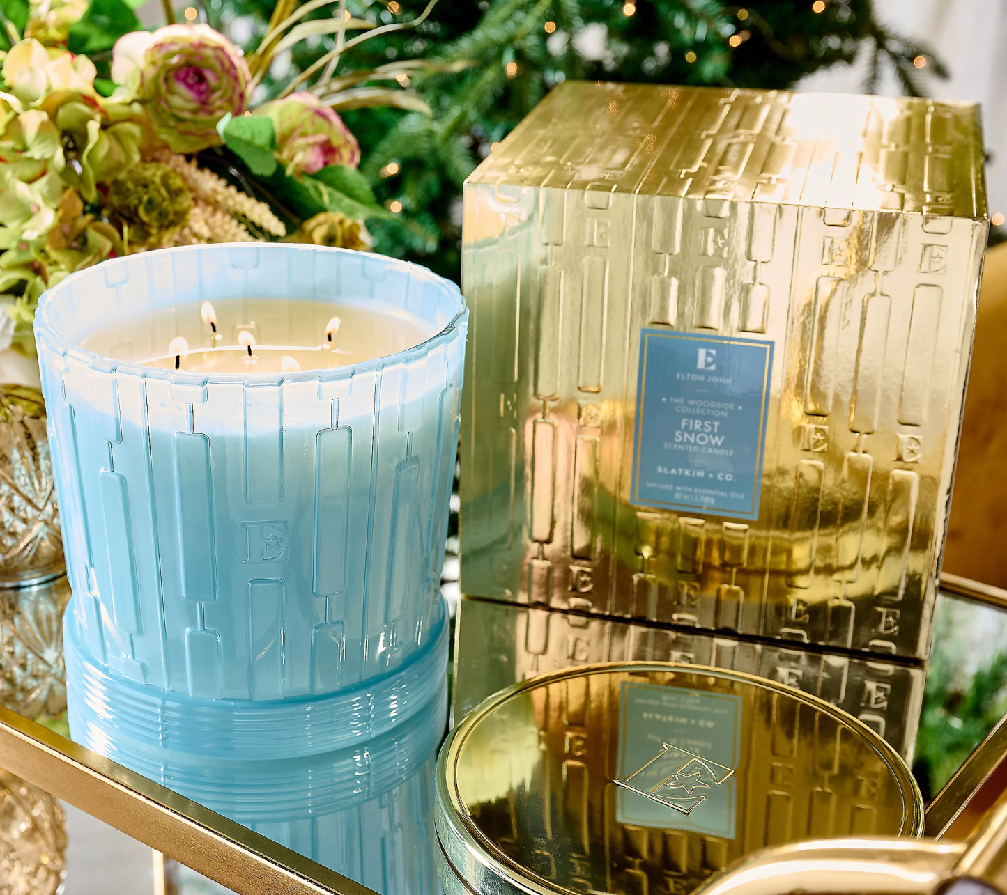 Black Friday Sale Price!! Elton John by Slatkin + Co. Luxe 80oz Candle
