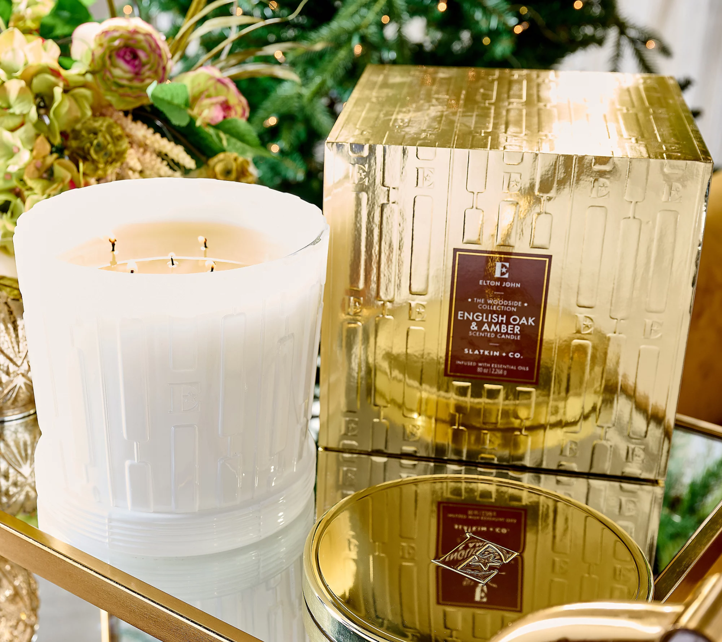 Black Friday Sale Price!! Elton John by Slatkin + Co. Luxe 80oz Candle