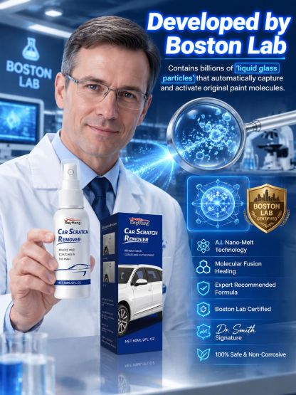 Car Scratch Repair and Care Spray