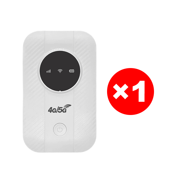 Free Internet in Your Pocket 5G Router