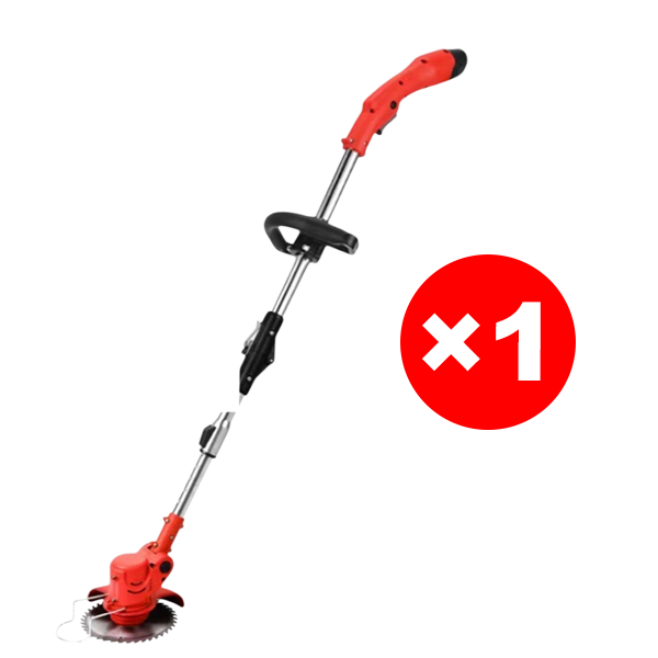 【Ultra-long Endurance】Electric Folding Lawn Mower丨Clear 10 Acres in One Morning