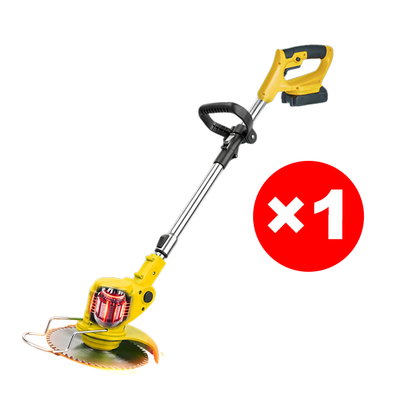 [3-Hour Battery Life] Electric Lawn Mower