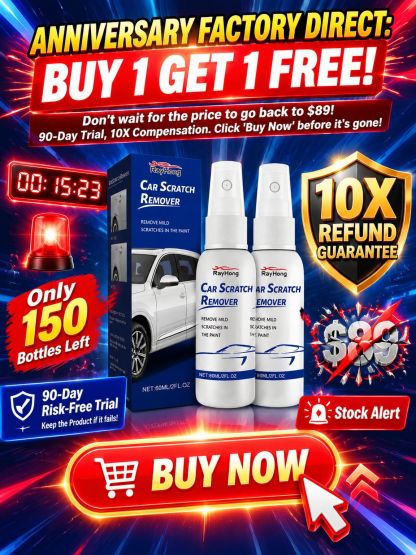 Car Scratch Repair and Care Spray