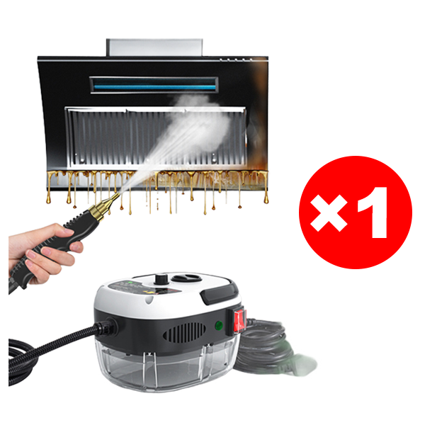 High temperature and high pressure steam cleaning machine