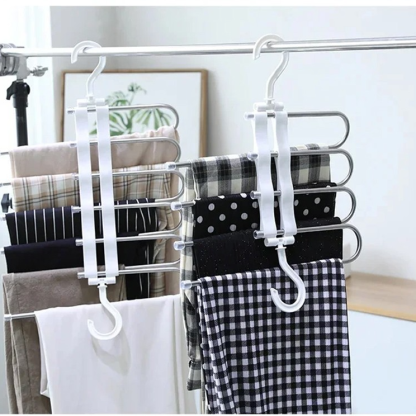 Telescopic 5-in-1 Pants Hanger