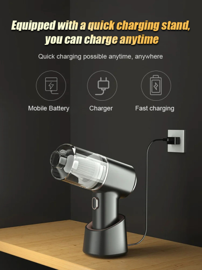 Cordless Handheld Car Vacuum Cleaner