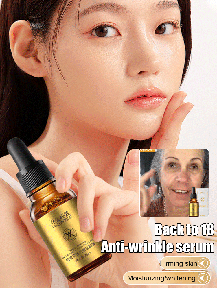 【A bottle of rejuvenation】Anti-wrinkle youthful serum