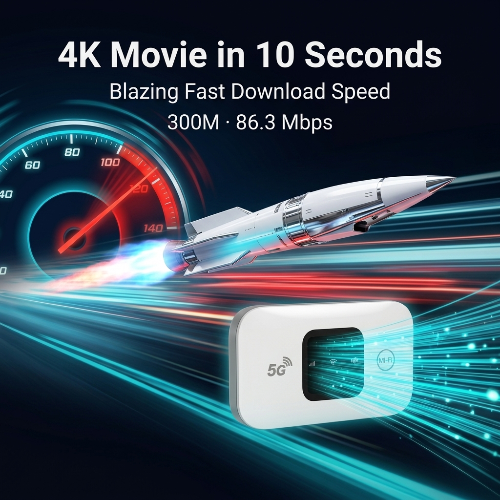 One-Time Purchase for Lifetime Free Global 5G+ Internet